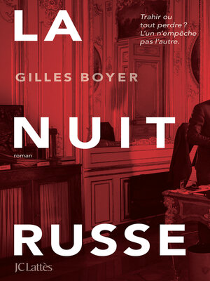 cover image of La nuit russe